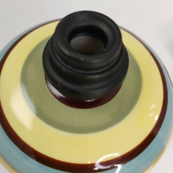 La Tee Da Fragrance Effusion Lamp Multi Colored Striped RARE!!!! NWT - Picture 12 of 15